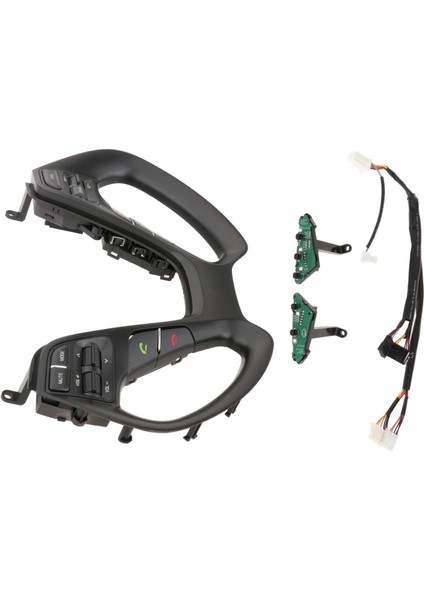 Direksiyon Simidi Tutamak Uzaktan Kumanda Kişisi K3S Için Modifiye Çok Işlevli (Yurt Dışından)