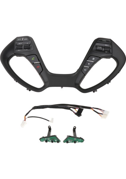 Direksiyon Simidi Tutamak Uzaktan Kumanda Kişisi K3S Için Modifiye Çok Işlevli (Yurt Dışından) fiyatları