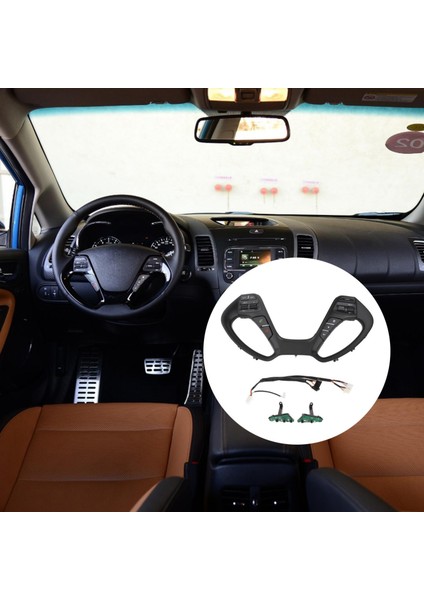 Direksiyon Simidi Tutamak Uzaktan Kumanda Kişisi K3S Için Modifiye Çok Işlevli (Yurt Dışından) modelleri