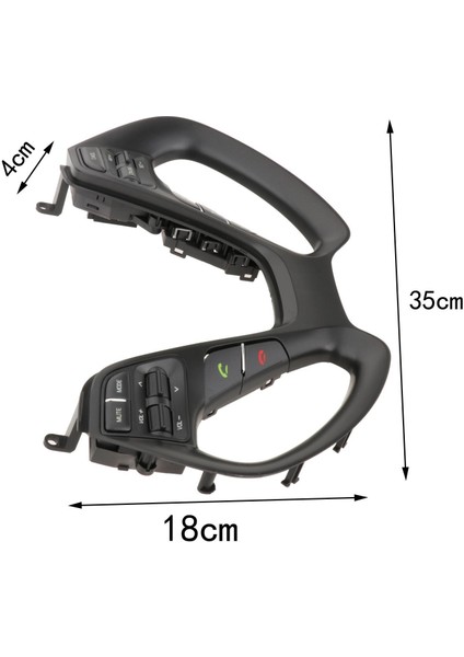 Direksiyon Simidi Tutamak Uzaktan Kumanda Kişisi K3S Için Modifiye Çok Işlevli (Yurt Dışından) indirimleri