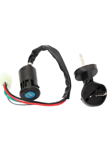 Süper Için 2 Anahtar Kontak Anahtarı Olan 4 Kablo (Yurt Dışından)