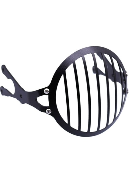 Siyah Far Izgara Kapağı Kapak Xsr 700 XSR700 (Yurt Dışından)