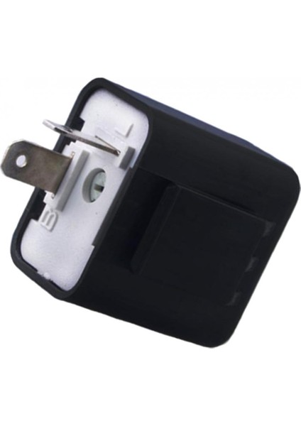 5x 2pin Motosiklet Hızı Ayarlanabilir LED Dönüş Sinyali Göstergesi Flaşör Röle 12 V (Yurt Dışından) fırsatları