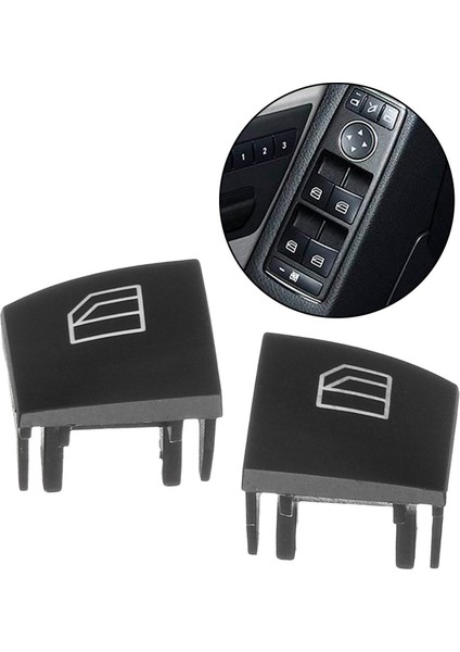 2x Kapı Pencere Anahtarı Onarımı 2518300390 X164 Için Fit (Yurt Dışından) modelleri