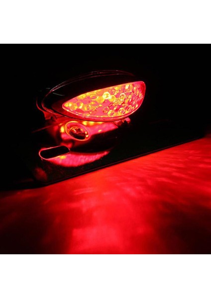 Motosiklet Arka Kuyruk Lambası Kırmızı (Yurt Dışından) indirimleri