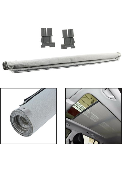 Araba Sunroof Güneşlik Malzemeleri Visor Roller Audi Q5 1k9 877 307B (Yurt Dışından)