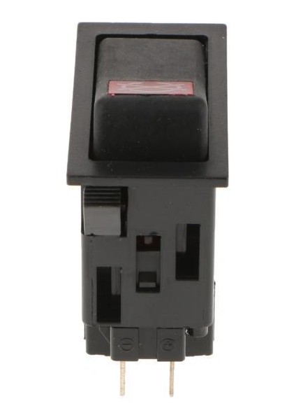 2 Pin Düğmesi Anahtarı 5 Adet (Yurt Dışından)