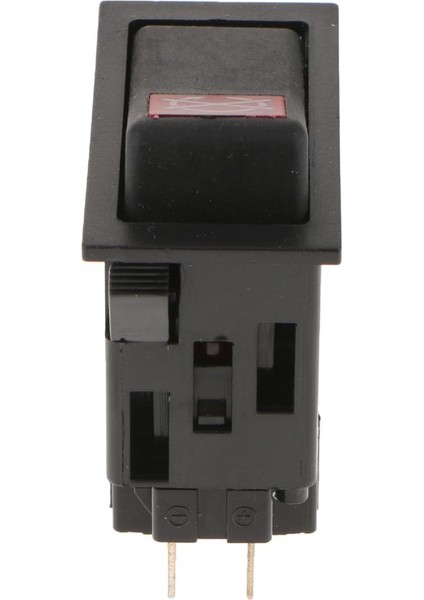 2 Pin Düğmesi Anahtarı 5 Adet (Yurt Dışından)