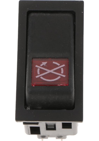 2 Pin Düğmesi Anahtarı 5 Adet (Yurt Dışından)