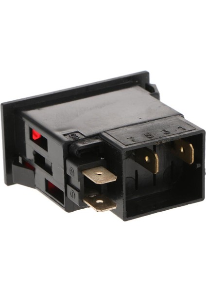 2 Pin Düğmesi Anahtarı 5 Adet (Yurt Dışından)