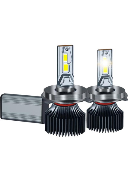 2x Ön Arka Sol Lamba 8000LM Çoğu Için H1 H7 H7 H8 H9 H11 H4 (Yurt Dışından) fiyatları
