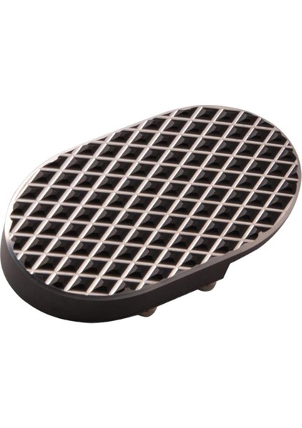 Alaşım Footpeg Pedalları Kapak Koruma Koruyucusu (Yurt Dışından)