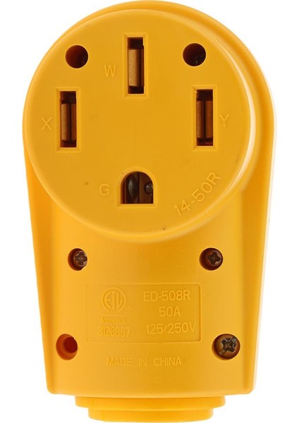 125V 50A Motorum Kadın Değiştirme Kavrama Tutucu (Yurt Dışından) fırsatları