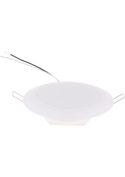 12 Volt LED Kubbe Işığı Rv Römork Tekne Iç Mutfak Tepe Downlights 4.5inch (Yurt Dışından) indirimleri
