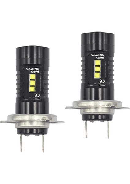 3side Otomobil Ön 12LED Foglight Yüksek Düşük Işın Ampuller Dönüşüm Kiti H7 (Yurt Dışından) fiyatları