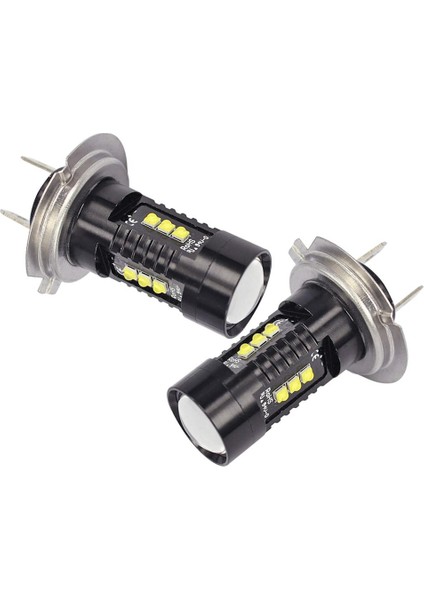 3side Otomobil Ön 12LED Foglight Yüksek Düşük Işın Ampuller Dönüşüm Kiti H7 (Yurt Dışından) modelleri