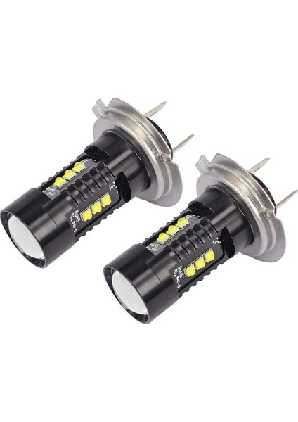 3side Otomobil Ön 12LED Foglight Yüksek Düşük Işın Ampuller Dönüşüm Kiti H7 (Yurt Dışından) fırsatları