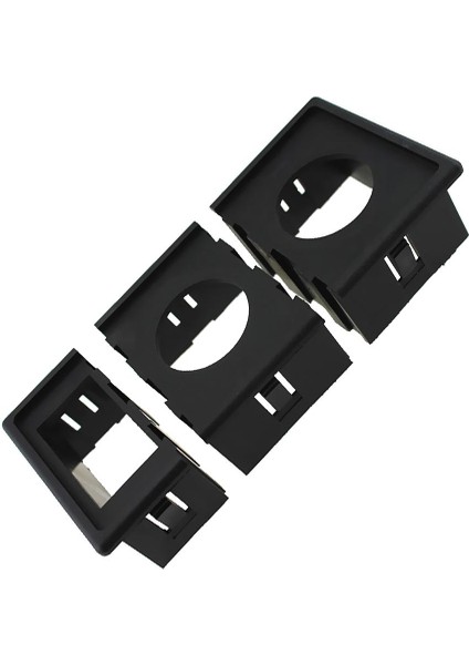 1 Rocker Anahtarı Panel Muhafazası ve 2 Soket Tutucu Arb Carling Tipi Için Set (Yurt Dışından)