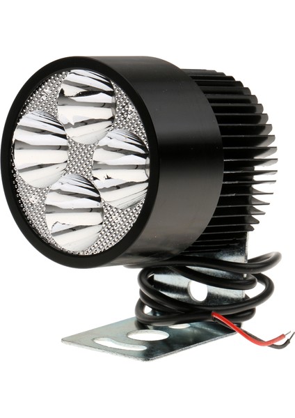 20 W 12-90 V LED E-Bike Elektrikli Motoru Moped Scooter Atv Far Siyah (Yurt Dışından) modelleri