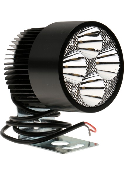 20 W 12-90 V LED E-Bike Elektrikli Motoru Moped Scooter Atv Far Siyah (Yurt Dışından) fırsatları