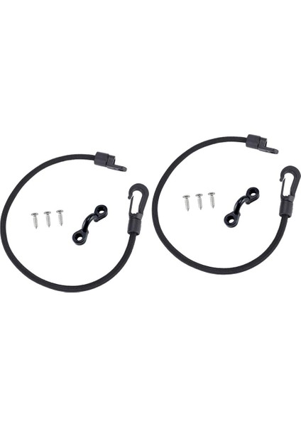 12 Inç Tutucu Elastik Halat Kordonu Parçası (Yurt Dışından)