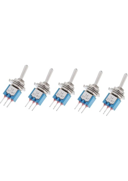 5x 3 Adet Pcb Geçiş Anahtarı Anlık Mini Metal Rocker Anahtarları Araba Motoru (Yurt Dışından) fiyatları