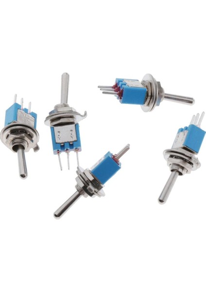 5x 3 Adet Pcb Geçiş Anahtarı Anlık Mini Metal Rocker Anahtarları Araba Motoru (Yurt Dışından) fırsatları