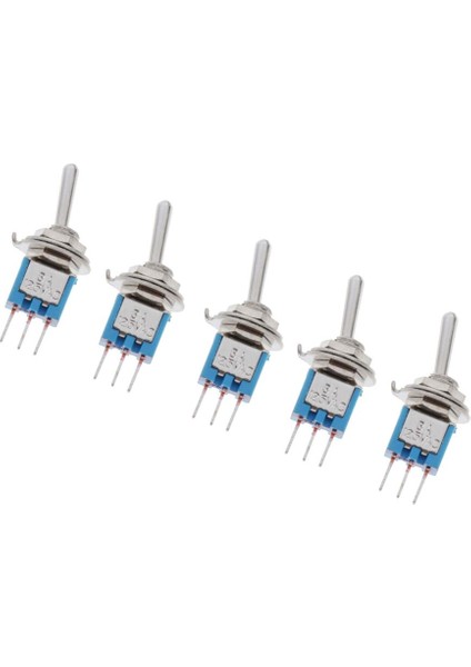 5x 3 Adet Pcb Geçiş Anahtarı Anlık Mini Metal Rocker Anahtarları Araba Motoru (Yurt Dışından) indirimleri