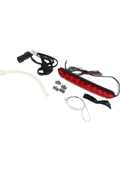 Motosiklet Motosiklet LED Kuyruk Işığı Turlar Için 1993-2013 Kırmızı (Yurt Dışından)