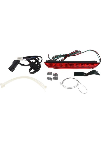 Motosiklet Motosiklet LED Kuyruk Işığı Turlar Için 1993-2013 Kırmızı (Yurt Dışından) fiyatları