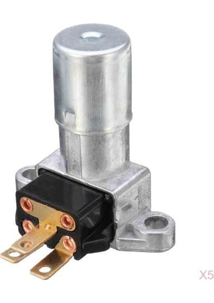 5 Adet Zemine Monte Far Dimmer Anahtarı Ampul Araba Kamyonu Traktör (Yurt Dışından)