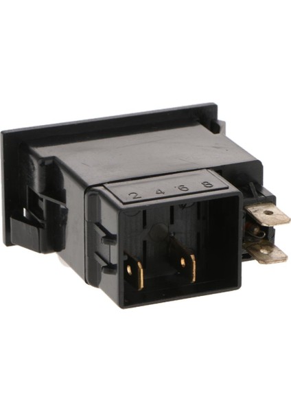 2x Kırmızı LED Rocker Anahtarı Açma Kapalı 2 Pin Spst Işık Çubuk Kamyon Arabası (Yurt Dışından) fırsatları