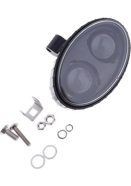 Siyah 10W LED Yuvarlak Uyarı Flaş Işık Araba Flaş Tehlike Acil Durum Lambaları (Yurt Dışından) fiyatları