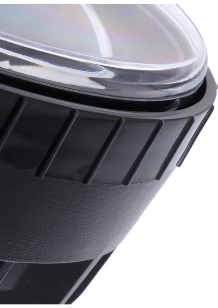 Siyah 10W LED Yuvarlak Uyarı Flaş Işık Araba Flaş Tehlike Acil Durum Lambaları (Yurt Dışından) modelleri