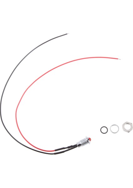 24V 8mm Delik LED Panel Göstergesi Uyarı Işık Lambası -Ed (Yurt Dışından) fiyatları