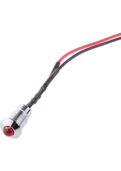 24V 8mm Delik LED Panel Göstergesi Uyarı Işık Lambası -Ed (Yurt Dışından) modelleri