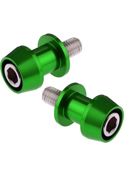 2x Motosiklet Cnc Salıncak Kol Makaraları Kaydırıcıları Stand Bobins 8mm (Yurt Dışından)