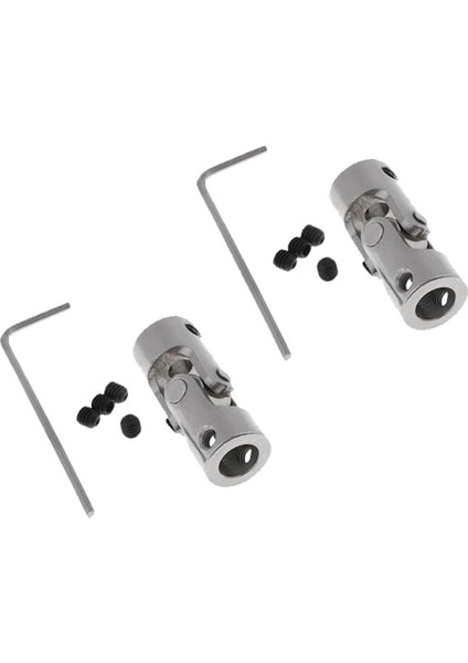 Model Tekne Araba Mil Kuplörler Motor Bağlayıcı Evrensel Ortak Bağlantı (Yurt Dışından)