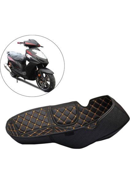 Honda PCX150 Aksesuarı Için Esnek Dıy Koltuk Koruyucusu Kayma Önleyici Toz Geçirmez (Yurt Dışından)