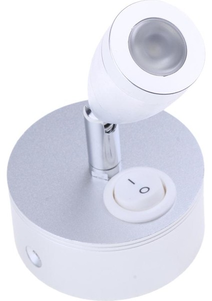 Döndürülebilir LED Spot Okuma Hafif Karavan Teknesi Iç Işık 12V (Yurt Dışından)