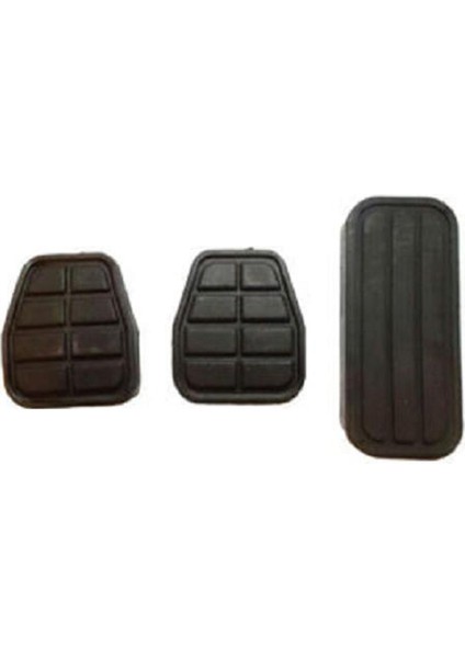 3 Adet Pedal Kauçuk Kiti Isıya Dayanıklı Parçalar Vw T4 Taşıyıcı 90-03 (Yurt Dışından)