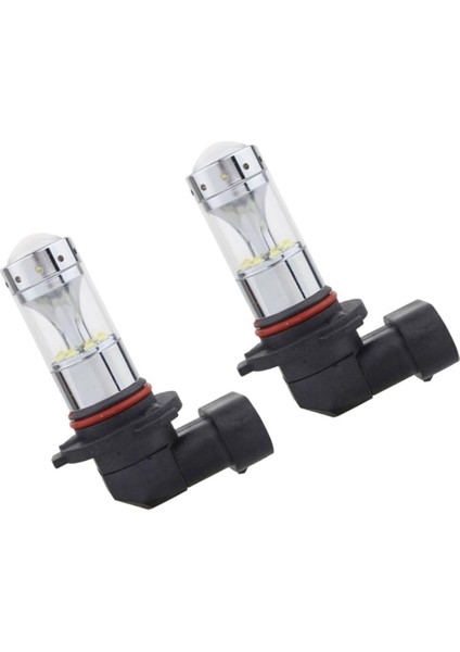 2x 9005 Hb3 LED Foglight Ampuller 60 W Yüksek Güç 6000 K Xenon Beyaz (Yurt Dışından)