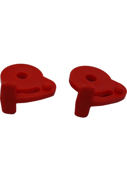 2x Kırmızı Plastik Yan Duvar Kilitleme Stema Basic Serisi Için Temel Değiştirme Sigorta (Yurt Dışından) modelleri