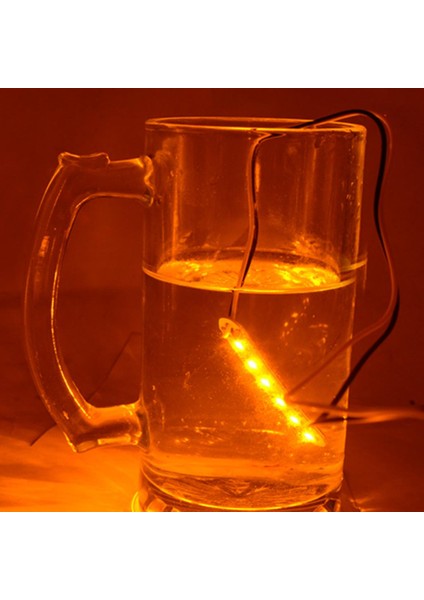 22MM 25MM Gidon Kelepçesi Drag Çubuğu Işık Yanıp Sönen Yan Işaretleyici (Yurt Dışından) indirimleri