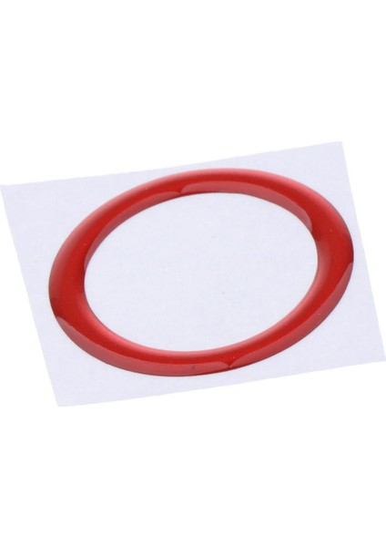 Araç Motoru Başlat Durgitan Butluk Etikteri E90 E60 Kırmızı (Yurt Dışından) fırsatları