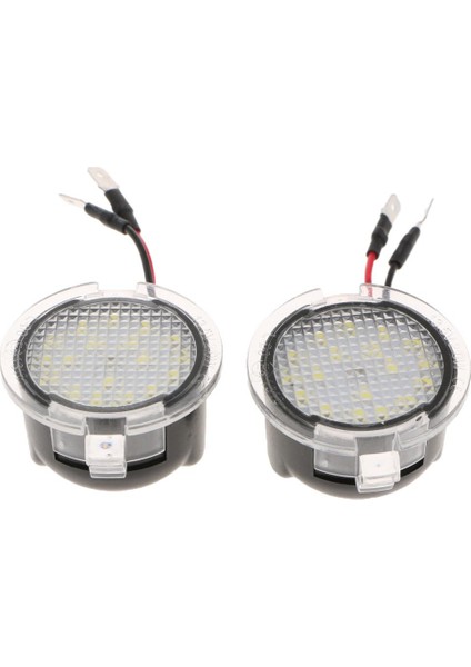2x Beyaz 18-Led Yan Görünüm Ayna Işıkları Altında Ford Explorer 11-18 (Yurt Dışından) indirimleri