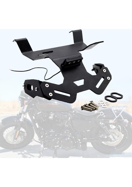 Honda CB125R CB250R CB300R ile Uyumlu Motosiklet Plaka Tutucusu (Yurt Dışından) fiyatları