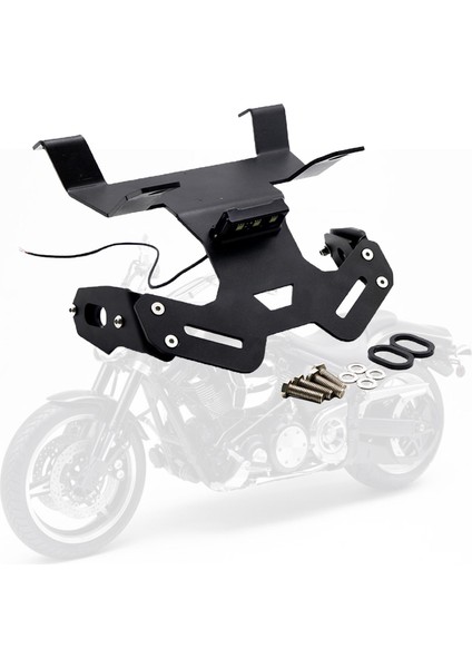 Honda CB125R CB250R CB300R ile Uyumlu Motosiklet Plaka Tutucusu (Yurt Dışından) modelleri