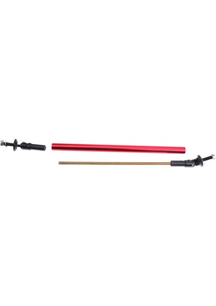 2x Kolay Kurulum Tampon Dudak Splitter Strut Rod Bar 20 cm 7.9 Inç Kırmızı (Yurt Dışından)