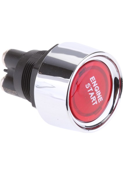 2 Adet Dc 12V Kontak Anahtar Panel Yarış Araç Motoru Başlatma Düğmesi LED (Yurt Dışından) modelleri